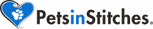 Pets in Stitches Logo