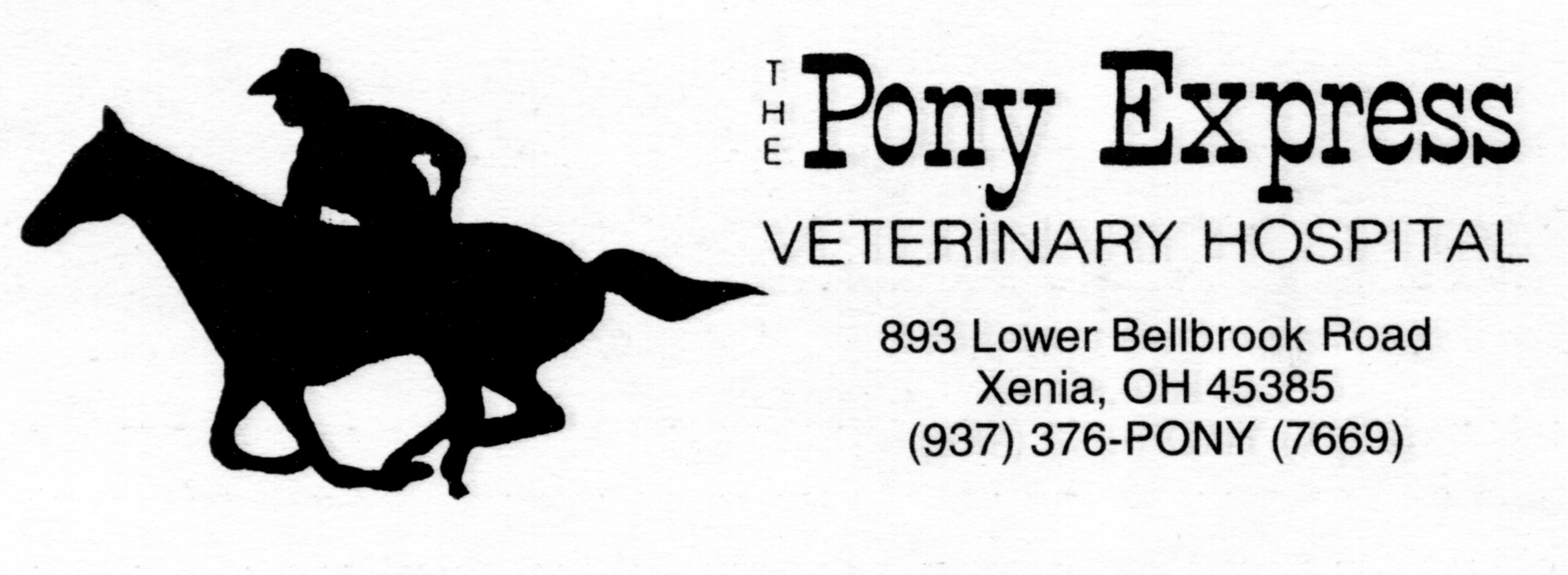 The Pony Express Veterinary Hospital